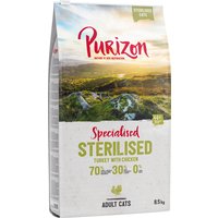 Purizon Sterilised Adult Truthahn & Huhn - getreidefrei - 6,5 kg von Purizon