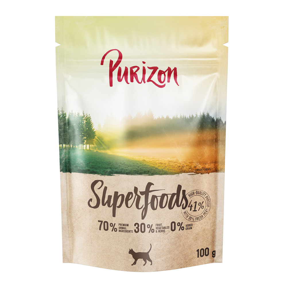 Purizon Superfoods Huhn - 100 g von Purizon