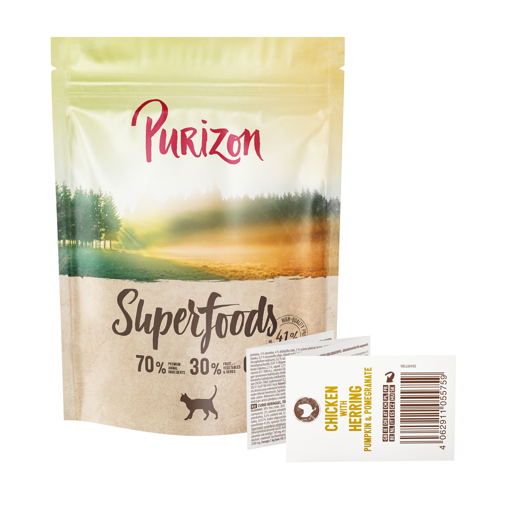 Purizon Superfoods Huhn - 400 g Purizon Superfoods Huhn - 400 g von Purizon