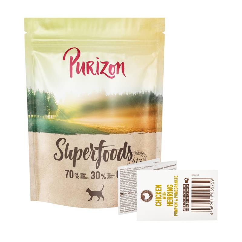 Purizon Superfoods Huhn - 400 g Purizon Superfoods Huhn - 400 g von Purizon