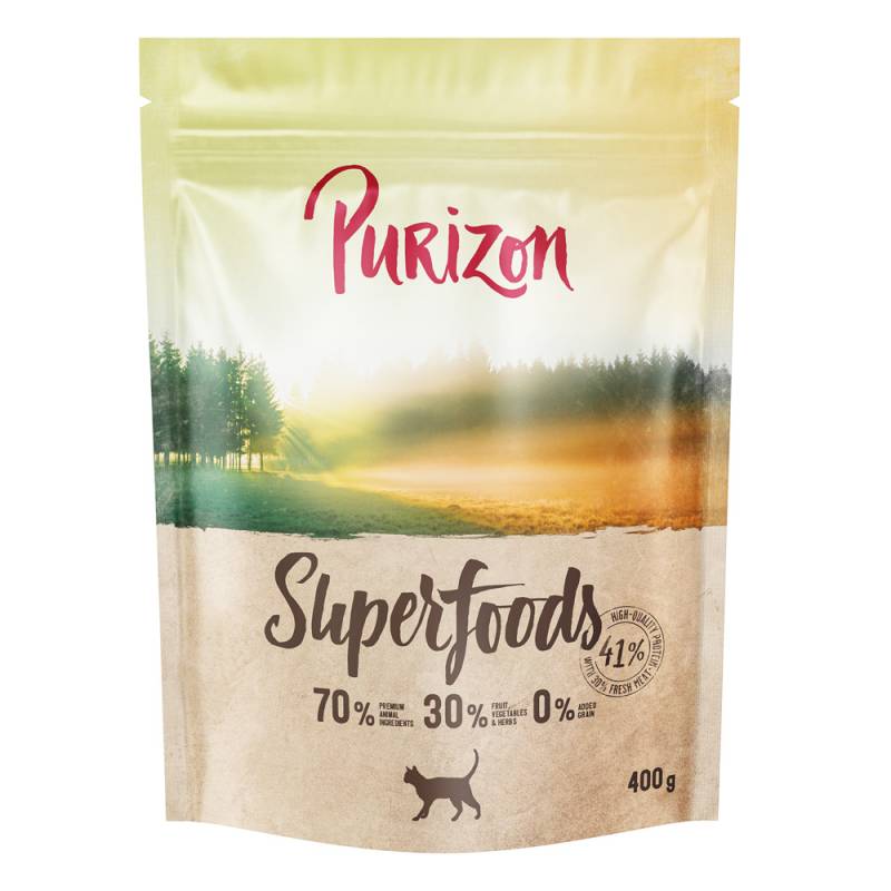 Purizon Superfoods Lachs - 400 g Purizon Superfoods Lachs - 400 g von Purizon