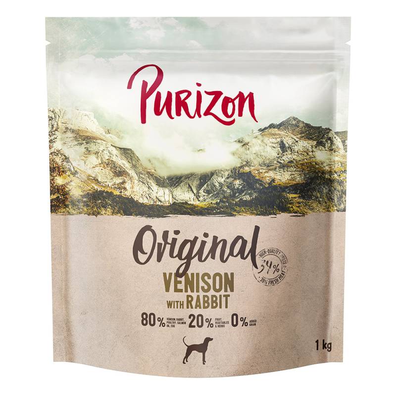 Purizon Wild mit Kaninchen Adult - getreidefrei - 1 kg Purizon Wild mit Kaninchen Adult - getreidefrei - 1 kg von Purizon