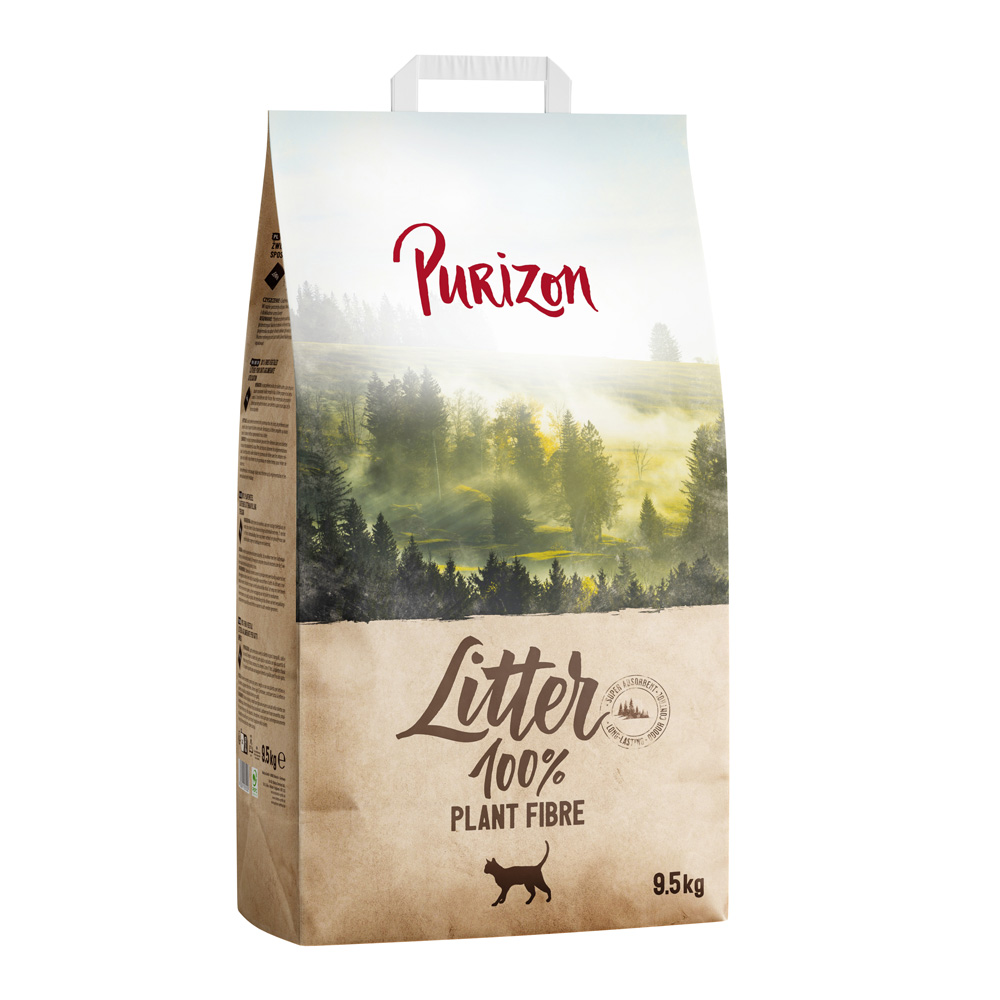 Purizon pflanzliche Katzenstreu - 25 L Purizon pflanzliche Katzenstreu - 25 L von Purizon