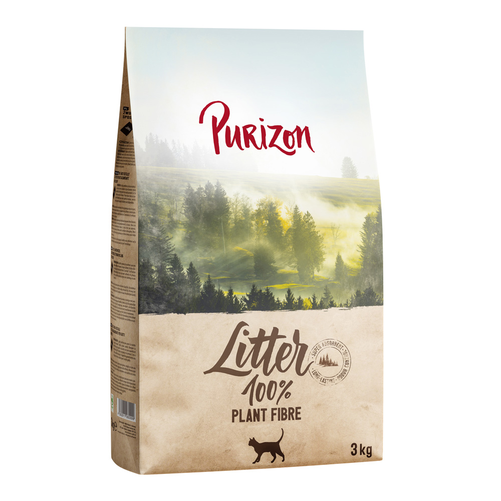 Purizon pflanzliche Katzenstreu - 8 L Purizon pflanzliche Katzenstreu - 8 L von Purizon