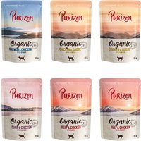 Sparpaket Purizon Organic 12 x 85 g - Mix (4 Sorten gemischt) von Purizon