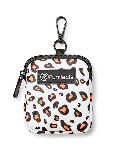 Purrfects Leckerli-Tasche für Hunde, Tiermuster mit Clip, Leckerli-Tasche für Hundetraining von Purrfects