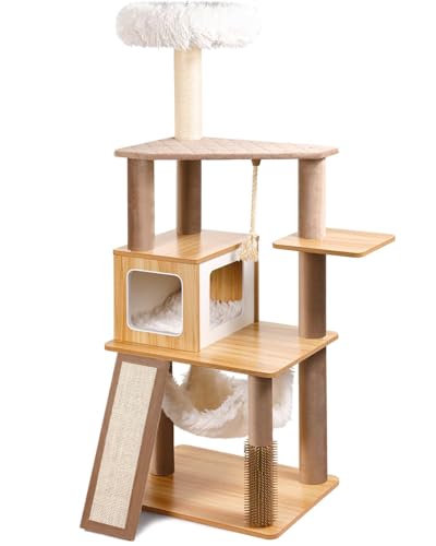 Purrlato Katzenturm für Indoor-Katzen, 160 cm Purrlato Katzenturm für Indoor-Katzen, 160 cm von Purrlato