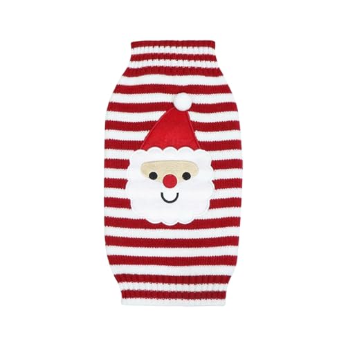 Hundepullover Grosse Hunde Weihnachten Winter Warmer Hund Katze Pullover Kleidung Haustier Mantel Kostüm Welpenpullover Pullover Bekleidung für kleine mittelgroße Hunde Haustierpullover (02-Red, M) Hundepullover Grosse Hunde Weihnachten Winter Warmer Hund Katze Pullover Kleidung Haustier Mantel Kostüm Welpenpullover Pullover Bekleidung für kleine mittelgroße Hunde Haustierpullover (02-Red, M) von Pursuit-W