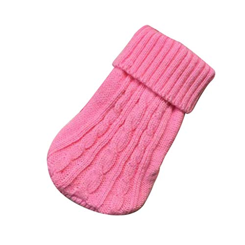 Pursuit-W Katzenbody Wintermäntel für kleine Hundepullover Hunde Fleece Warm Sweater Winter Katze Pullover Haustier Mantel Kostüm Welpenpullover für kleine mittelgroße Haustierpullover (Pink, XL) Pursuit-W Katzenbody Wintermäntel für kleine Hundepullover Hunde Fleece Warm Sweater Winter Katze Pullover Haustier Mantel Kostüm Welpenpullover für kleine mittelgroße Haustierpullover (Pink, XL) von Pursuit-W