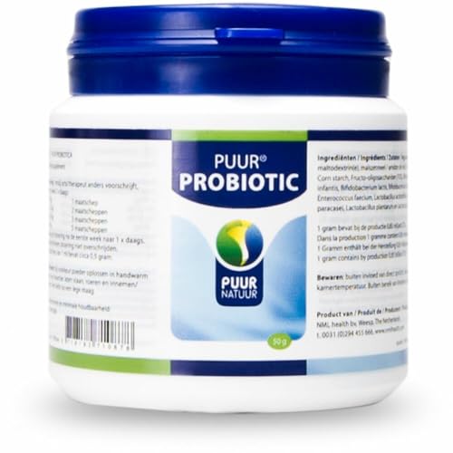 Puur Probiotic Hund/Katze (ehemals Probiotica) - 50 g von Puur natuur