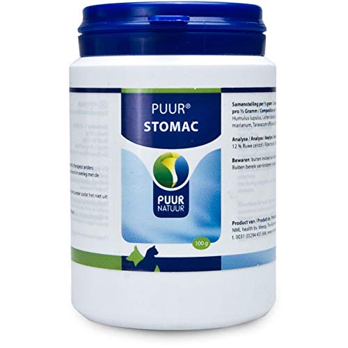 Puur Stomac Hund/Katze (ehemals Magen) - 100 g von PUUR NATUUR