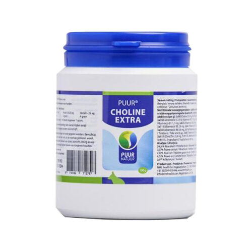 PUUR Choline Extra Hund - 100 g PUUR Choline Extra Hund - 100 g von Puur