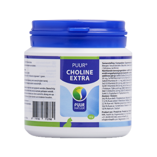 Puur Cholin Extra Katze - 50 g von Puur