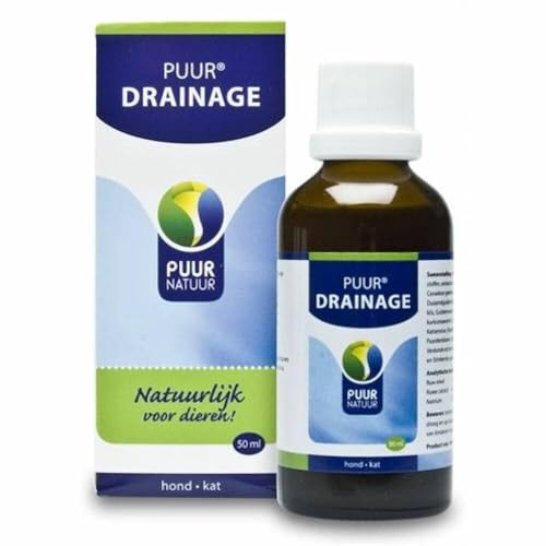 Puur Detoxi Hund - Katze (ehemals Drainage) - 50 ml von Puur