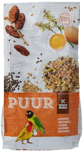 Puur Futter für Agarponiden, 1er Pack (1 x 750 g) von Witte Molen