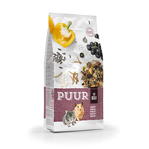 Puur Futter für Hamster, 1er Pack (1 x 400 g) von Witte Molen