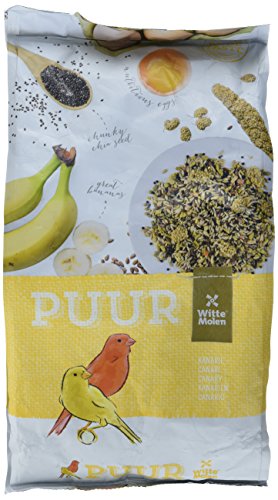 Puur Futter für Kanarienvogel, 1er Pack (1 x 2 kg) von Witte Molen