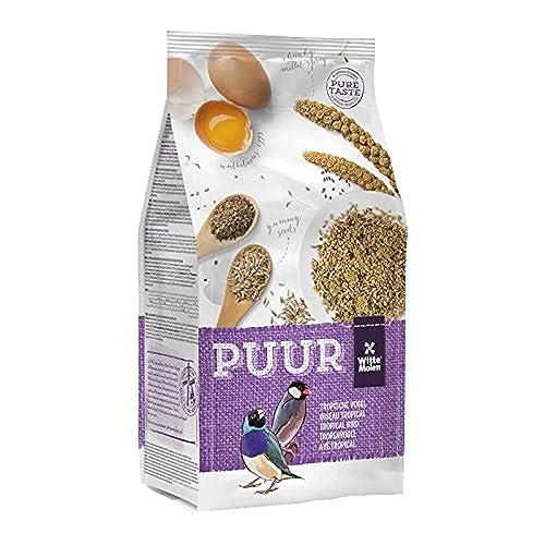 Puur Futter für Tropenvogel, 1er Pack (1 x 2 kg) von Witte Molen