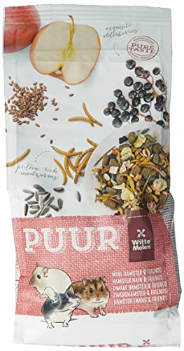 Puur Futter für Zwerghamster/Rennmäuse/Mäuse, 1er Pack (1 x 400 g) von Puur