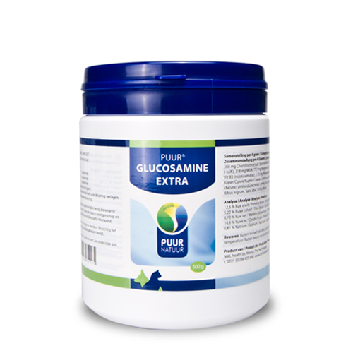 Puur Glucosamine Extra (ehemals Puur Glucosamine Compleet) - 250 g von Puur