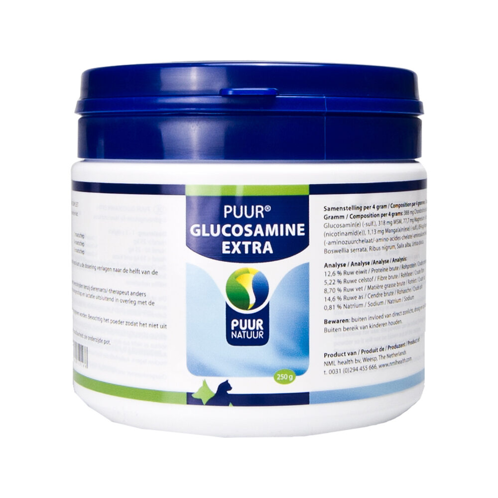 Puur Glucosamine Extra (ehemals Puur Glucosamine Compleet) - 250 g von Puur