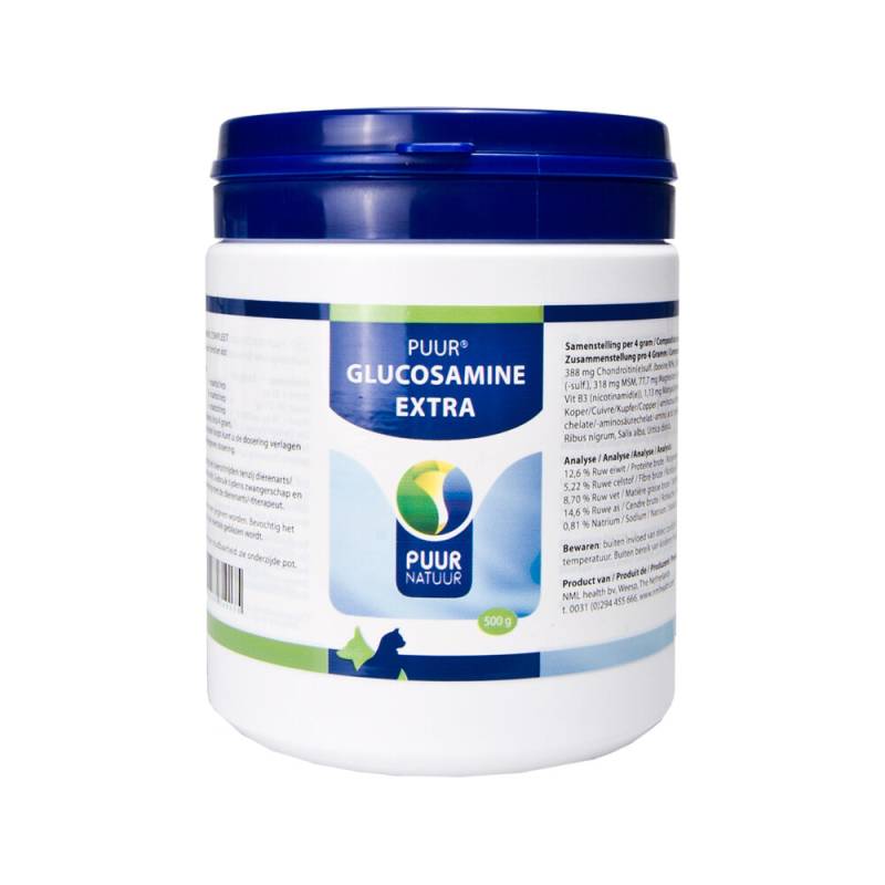 Puur Glucosamine Extra Pferd (ehemals Puur Glucosamine Compleet) - 1 kg von Puur