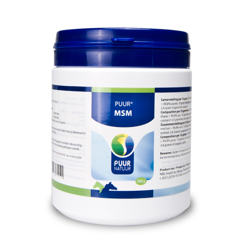 Puur MSM - 500 g von Puur