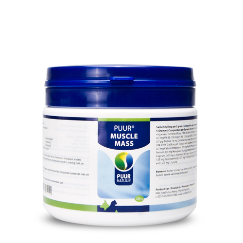 Puur Muscle Mass - 500 g von Puur