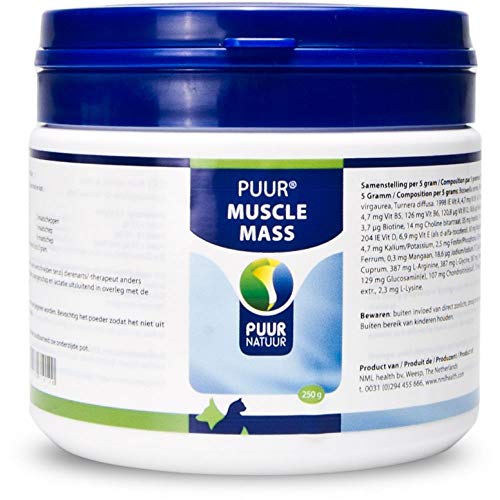 Puur Muscle Mass Hund & Katze (ehemals Muskelaufbau) - 250 g von Puur natuur