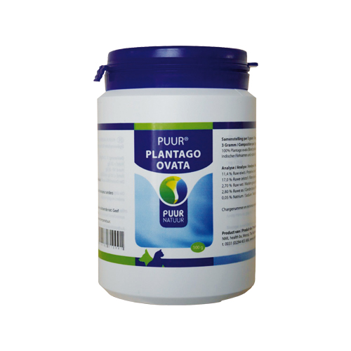 Puur Plantago Ovata Hund/Katze - 100 g von Puur