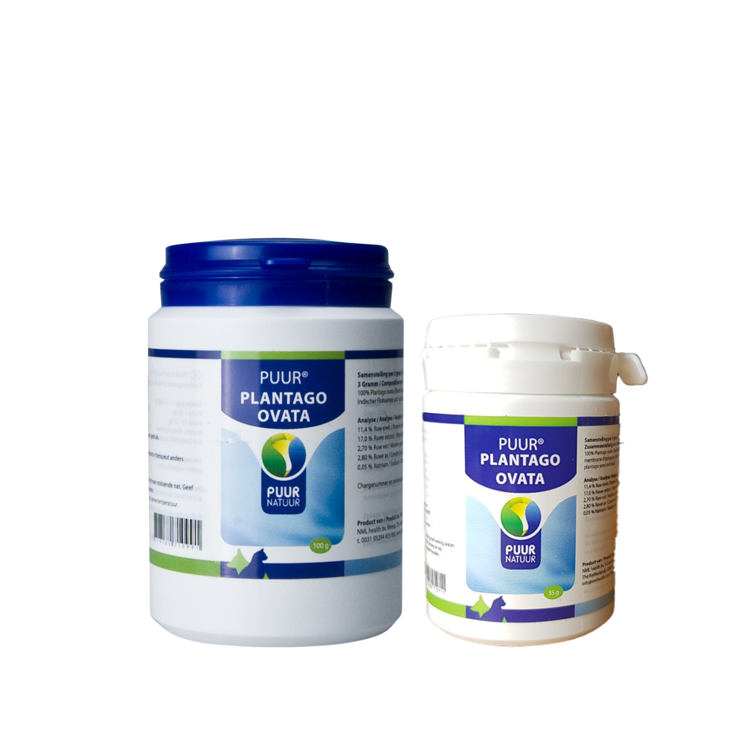 Puur Plantago Ovata Hund/Katze - 35 g Puur Plantago Ovata Hund/Katze - 35 g von Puur