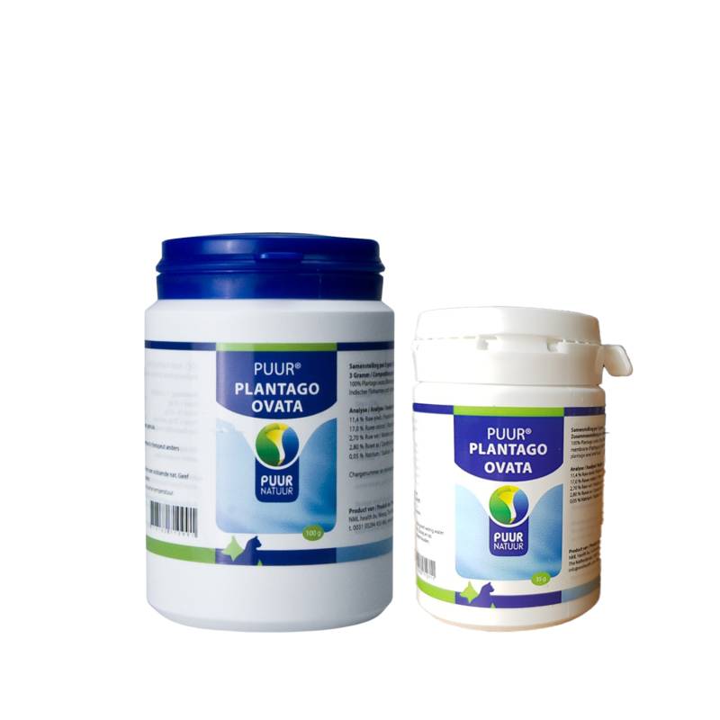 Puur Plantago Ovata Hund/Katze - 35 g Puur Plantago Ovata Hund/Katze - 35 g von Puur