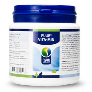 Puur Vita-Min für Katzen und Hunde 75 g Puur Vita-Min für Katzen und Hunde 75 g von Puur
