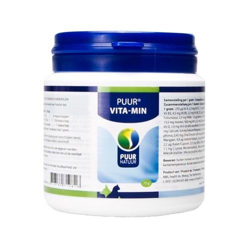 Puur Vita-min Hund/Katze (ehemals Puur Vitamine und Mineralien) - 250 g von Puur