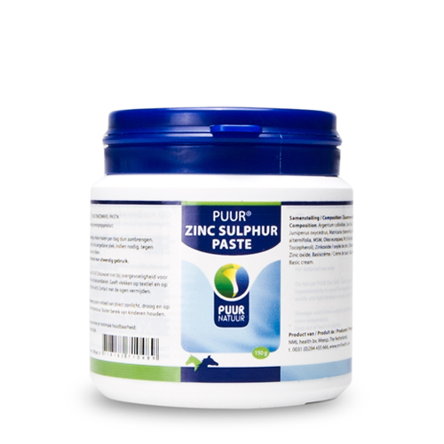 Puur Zinc Sulphur Paste (ehemals Puur Zinkschwefel) - 150 g von Puur