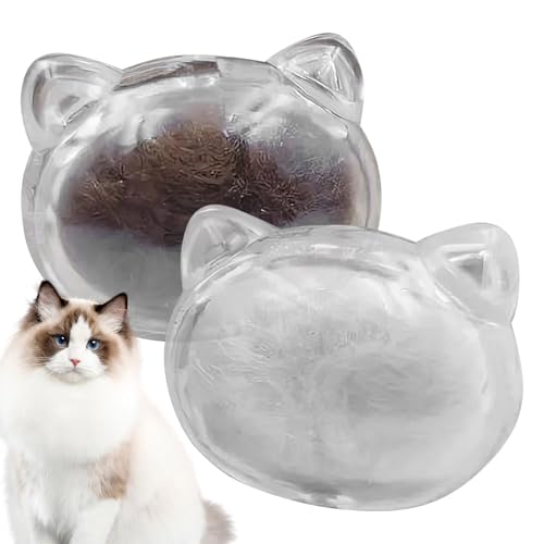 2 Stück Haustier- und Haar-Andenken-Box, Tierhaar-Gedenkflasche, Acryl-Andenken-Anhänger für Haustierliebhaber, klare Katzenhaare, Aufbewahrungskapseln, bewahrt wertvolle Erinnerungen 2 Stück Haustier- und Haar-Andenken-Box, Tierhaar-Gedenkflasche, Acryl-Andenken-Anhänger für Haustierliebhaber, klare Katzenhaare, Aufbewahrungskapseln, bewahrt wertvolle Erinnerungen von Puwaiio