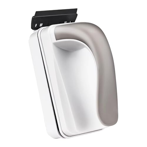 Puwaiio Magnetischer Reiniger für Aquarien, doppelseitiger Glasreiniger-Magnet, schwimmende Bürste, kratzfestes Schrubben für Schule, Wohnung, Zuhause von Puwaiio