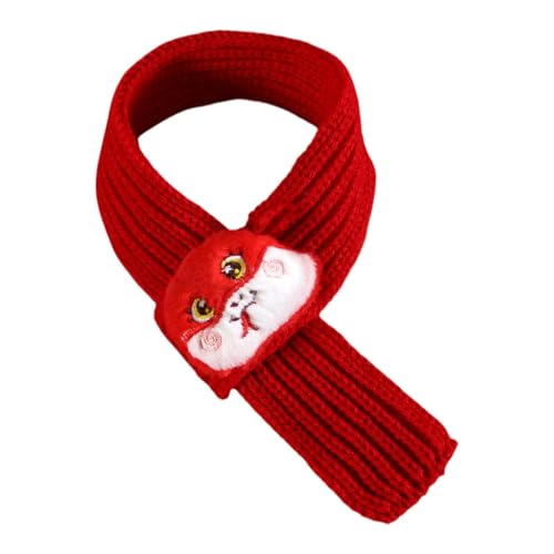 Puwaiio Stricken Sie einen Feiertags-Katzenschal, häkeln Sie einen Hundeschal für das Jahr der Schlange - Katzenschals Schöne Winteroutfits | Gestricktes -Winter-Hundehalstuch, Urlaubsdekoration für Puwaiio Stricken Sie einen Feiertags-Katzenschal, häkeln Sie einen Hundeschal für das Jahr der Schlange - Katzenschals Schöne Winteroutfits | Gestricktes -Winter-Hundehalstuch, Urlaubsdekoration für von Puwaiio