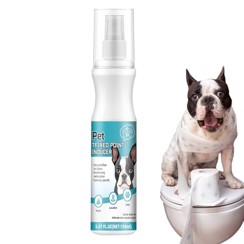 Puwaiio Töpfchenspray für Hundetraining – Positionierung der Defäkation für Welpen, 150 ml, sanftes Töpfchentrainingsspray für Teppiche, Möbel, Outdoor, Hof, Couch Puwaiio Töpfchenspray für Hundetraining – Positionierung der Defäkation für Welpen, 150 ml, sanftes Töpfchentrainingsspray für Teppiche, Möbel, Outdoor, Hof, Couch von Puwaiio