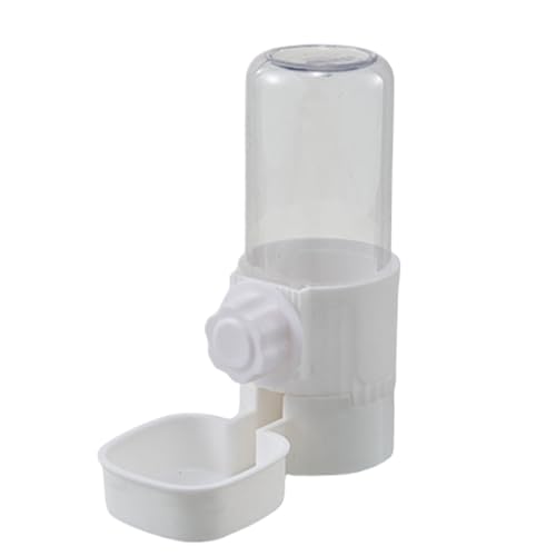 Puwaiio Vogel-Wasserspender | Automatische Tränkflasche für Käfig | Aufhängbarer Tränke Fütterungsstation Für Liebesvögel Und Sittiche Finken Hühner von Puwaiio