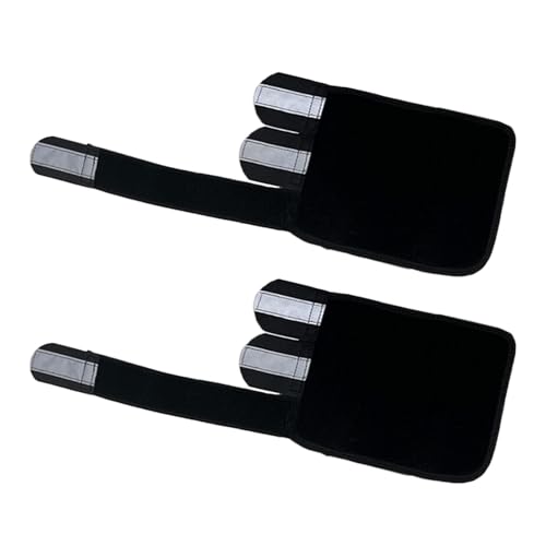 Puwaiio Vorderbeinbandage für Hunde, Wickelmanschette, Vorderbeinschiene, reflektierend, verstellbar, zum Spielen, Einkaufen, Spazierengehen, Puwaiio Vorderbeinbandage für Hunde, Wickelmanschette, Vorderbeinschiene, reflektierend, verstellbar, zum Spielen, Einkaufen, Spazierengehen, von Puwaiio