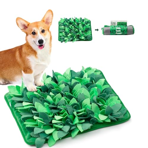 Puzzle Feeder Schnüffelmatte für Hunde, langsamer Futterspender, Hunde-Puzzle-Spielzeug, interaktives Hundespielzeug für Geruchstraining Puzzle Feeder Schnüffelmatte für Hunde, langsamer Futterspender, Hunde-Puzzle-Spielzeug, interaktives Hundespielzeug für Geruchstraining von Puzzle Feeder