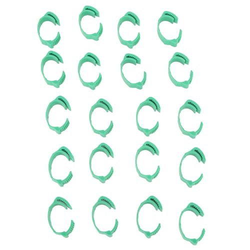 Hähnchenschenkelbänder, Entenbänder 100 Stück, verstellbar, weit verbreitet mit Clips, zum Selberschreiben, zur Identifizierung von Tauben Hähnchenschenkelbänder, Entenbänder 100 Stück, verstellbar, weit verbreitet mit Clips, zum Selberschreiben, zur Identifizierung von Tauben von Pwshymi