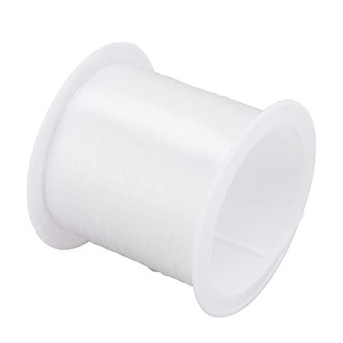 Pwshymi Nylon-Schnurdraht, Elastisch, Leicht zu Verstecken, Multifunktional, 1 Rolle, Durchsichtige Nylonschnur für die Aquarium-Landschaftsgestaltung, für die Herstellung von Armbändern Pwshymi Nylon-Schnurdraht, Elastisch, Leicht zu Verstecken, Multifunktional, 1 Rolle, Durchsichtige Nylonschnur für die Aquarium-Landschaftsgestaltung, für die Herstellung von Armbändern von Pwshymi