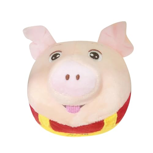 Aktives bewegliches Haustier-Plüschtier, bewegliches Hundespielzeug, elektronischer Plüschball für Hunde, interaktives Hundespielzeug, 13 x 15 cm, sprechendes Tier-Plüschtier für Hunde, waschbar, Aktives bewegliches Haustier-Plüschtier, bewegliches Hundespielzeug, elektronischer Plüschball für Hunde, interaktives Hundespielzeug, 13 x 15 cm, sprechendes Tier-Plüschtier für Hunde, waschbar, von Pxcewdcx