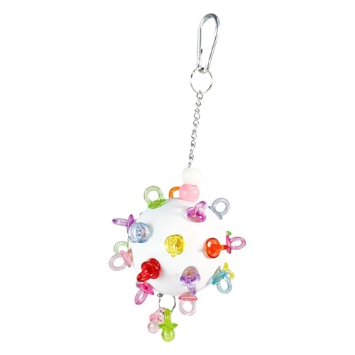 Pxcewdcx Papageien-Spielzeug, buntes Spielzeug für Conures, interessantes Vogelspielzeug für Käfig, buntes Spielzeug für drinnen und draußen, Papageienkauen, Unterhaltung Pxcewdcx Papageien-Spielzeug, buntes Spielzeug für Conures, interessantes Vogelspielzeug für Käfig, buntes Spielzeug für drinnen und draußen, Papageienkauen, Unterhaltung von Pxcewdcx