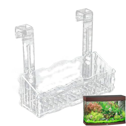 Wasserpflanzentopf, transparente Acryl-Aquarium-Pflanztassen, hängende Aquarium-Pflanzenhalter, Fischtank-Pflanzenhalter mit Haken, Wasserpflanzen-Hängepflanzentopf für Narzissen, Orchideen, Pothos Wasserpflanzentopf, transparente Acryl-Aquarium-Pflanztassen, hängende Aquarium-Pflanzenhalter, Fischtank-Pflanzenhalter mit Haken, Wasserpflanzen-Hängepflanzentopf für Narzissen, Orchideen, Pothos von Pxcewdcx
