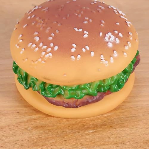 Hamburger-Bissfestes Hundespielzeug, quietschendes Kauspielzeug, Zahnreinigung, Hundebedarf, Golden Retriever, Teddy, Haustiere usw., Hundetraining, Sofaschäden Prävention, Hamburger-Bissfestes Hundespielzeug, quietschendes Kauspielzeug, Zahnreinigung, Hundebedarf, Golden Retriever, Teddy, Haustiere usw., Hundetraining, Sofaschäden Prävention, von Pxiryanlow