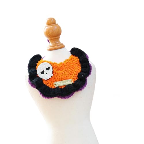 Polyester Pet Halsbandkragen Für Halloween Feierlichkeit von Pyasuye