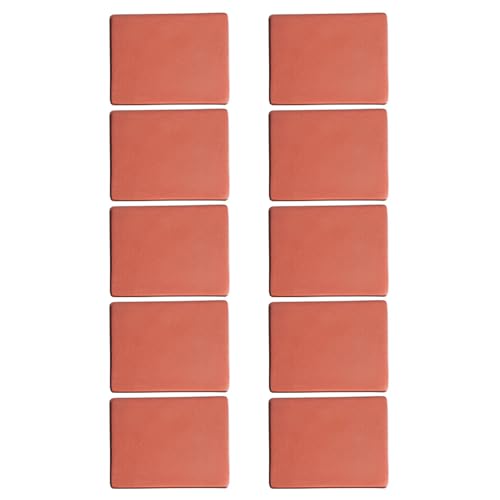Pyasuye 10 Pack Dekoratives Ziegelmodell Für Turtle Tanks Aquarium Home Garten Ton Für Schildkrötentanks Modelle Pyasuye 10 Pack Dekoratives Ziegelmodell Für Turtle Tanks Aquarium Home Garten Ton Für Schildkrötentanks Modelle von Pyasuye